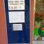 Pingão Comida