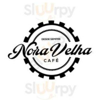 Nora Velha Cafe inside