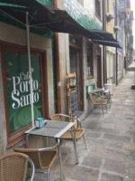 Porto Santo Cafe inside