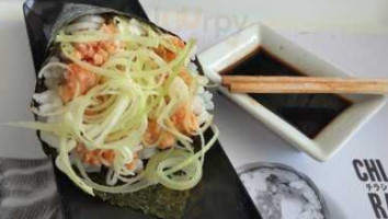 Chirashi Sushi E Ramen food