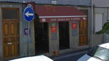 Cafe Snack-Bar O Atleta outside