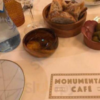 Monumental Cafe 1923 food