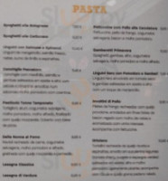 Pasta Caffe Norteshopping menu