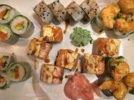 Hanami Sushi Forum Coimbra food