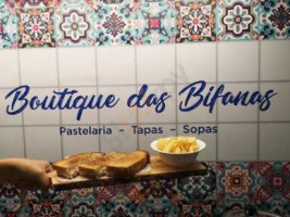 Boutique Das Bifanas food