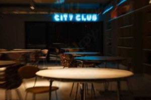City Club food
