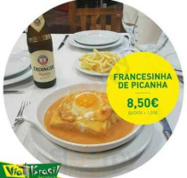 Churrascaria Via Brasil food