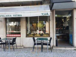 Pastelaria Fatima inside