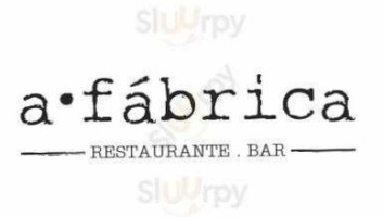 A Fabrica Restaurante E Bar food