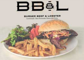 Bb&l Burger Beef Lobster food