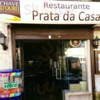 Prata Da Casa-Café E Restaurante Lda inside