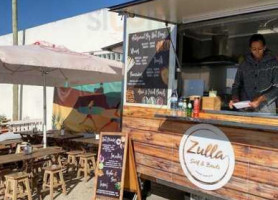 Zulla Surf Bowls food