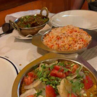 The Balti Indian food