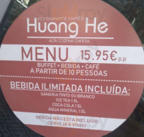 Huang He food