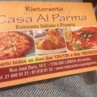 Casa Al Parma food
