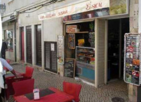 Cafe Susana food