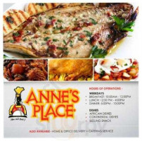 Anne's Place food