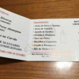 Adega Do Silva Speisekarte
