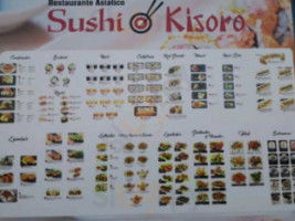 Sushi Kisoro food