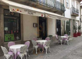 Cafe Filipe inside