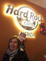 Hard Rock Cafe Lisboa food