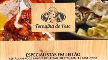 A Fornalha Casa Dos Leitoes food