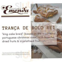 Pastelaria Emenda food