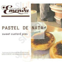 Pastelaria Emenda food