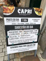 Capri food