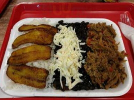 Full Arepa food