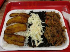 Full Arepa food