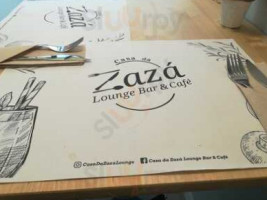 Casa Da Zazá Lounge food