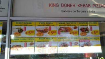 King Doner Kebab Pizzas food