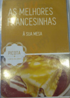 Cafe Sao Nicolau food