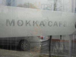 Mokka Cafe outside