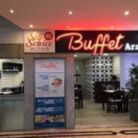 Buffet Arriaga À l'intérieur