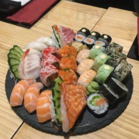Kitanori Sushi Lounge inside