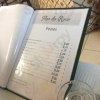 Casa De Pasto Flor Do Roxo menu