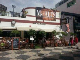 Mcali's Bar Restaurant outside