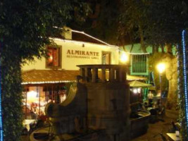 Restaurante O Almirante Lda food