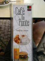 Cafe Da Ponte food