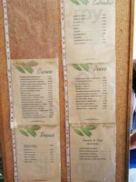 O Loureiro menu