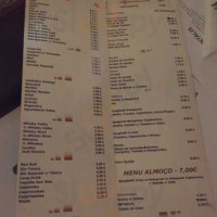 Taverna da Ladeira menu