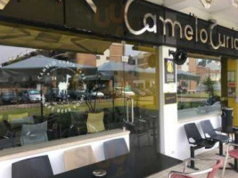 Camelo Curia Cafe outside