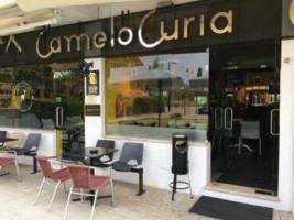 Camelo Curia Cafe inside