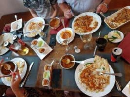 Fusion2 Indian Restaurant Bar food