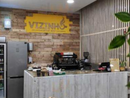 Vizinho Coffee Shop outside