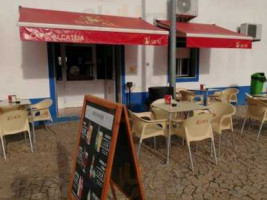 Cafe Alcateia inside