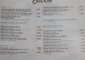 Buzios Good.times menu