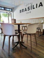 Café Brasília inside